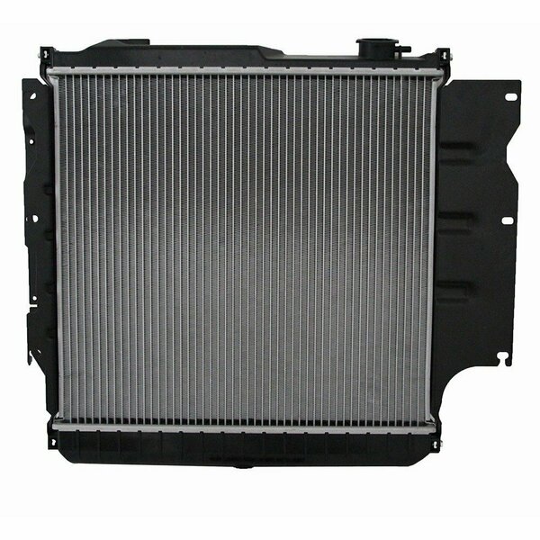 One Stop Solutions 87-95 Jeep Wranger L6/4.2L L4/2.5L At/Mt Radiator, 1682 1682